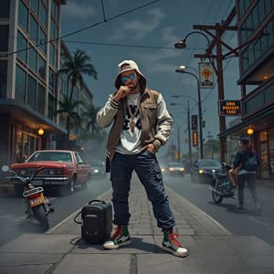 Barras en Silencio - Beat Rap HipHop