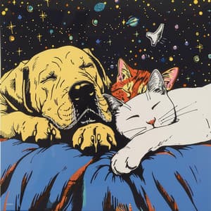 Astrofreunde: Haustierwunder Am Himmel - Musik für Katzen TA