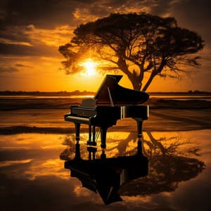 Rhythms of the Heart: Resonating Piano - Zen of Piano