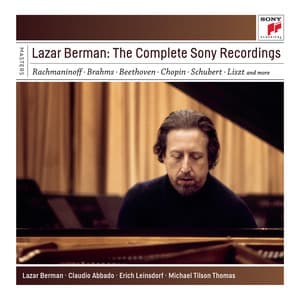 Lazar Berman - The Complete Sony Recordings - Lazar Berman
