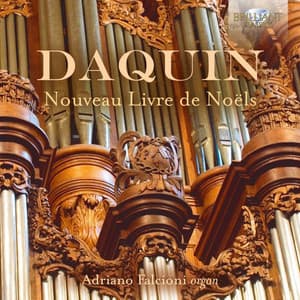 Daquin: Complete Livre de Noëls - Louis-Claude Daquin