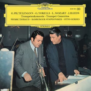 Trumpet Concertos - Torelli, Haydn, Telemann, Leopold Mozart - Pierre Thibaud