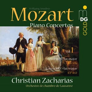 Mozart: Piano Concertos Vol. 1 - Wolfgang Amadeus Mozart
