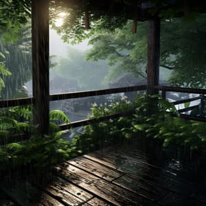 Workday Rain: Soothing Sounds for Office Productivity - Music for Working