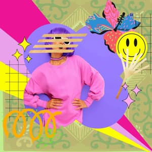 Chill-hop - Background Music for Attractive Lights - Lofi Cafe