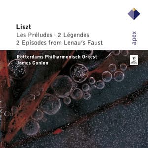 Liszt : Les Préludes, 2 Légendes, Mephisto Waltz No.1 - Franz Liszt