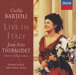 Cecilia Bartoli - Live in Italy - Cecilia Bartoli