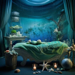 Harmonious Massage: Oceanic Melodies for Bliss - American Inhabitants