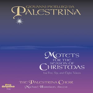 Motets for the Season of Christmas - Giovanni Pierluigi da Palestrina
