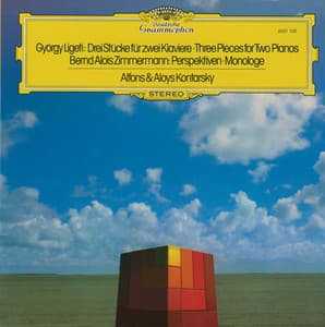 Zimmermann: Présence; Perspektiven; Intercomunicazione; Monologe - Bernd Alois Zimmermann