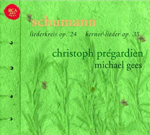 Schumann: Lieder - Robert Schumann