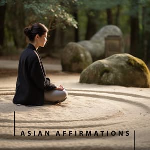 Asian Affirmations: Japanese and Chinese Positive Affirmation Meditation - Affirmations Music Center