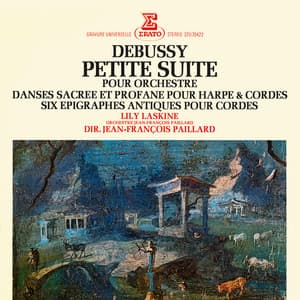 Debussy: Petite suite, Danses pour harpe et orchestre & Épigraphes antiques - Claude Debussy
