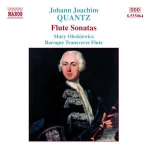 Quantz: Flute Sonatas - Johann Joachim Quantz