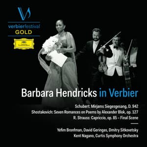 Barbara Hendricks in Verbier - Barbara Hendricks