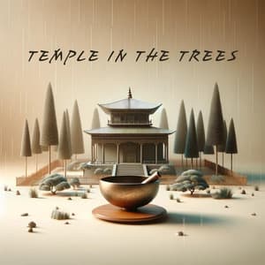 Temple in the Trees: Tibetan Singing Bowls and Rainforest Ambience for Reflection - Oriental Music Zone