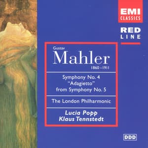 Mahler: Symphony No. 4 - 'Adagietto' from Symphony No. 5 - Klaus Tennstedt