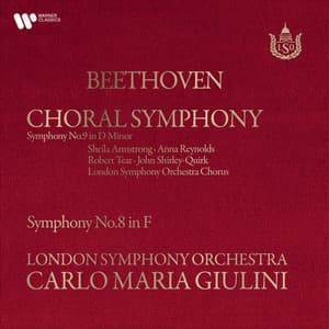 Beethoven: Symphonies Nos. 8 & 9 "Choral" - Ludwig van Beethoven