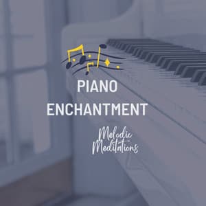 Piano Enchantment: Melodic Meditations - Guided Meditation Rhythms