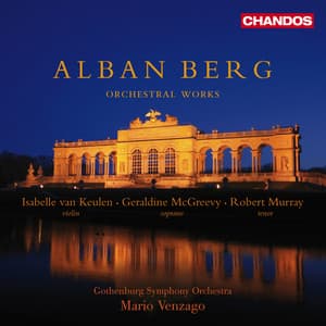 Berg: Orchestral Works - Alban Berg