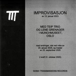 Improvisasjon av 13. januar 2023 - TEIP TRIO