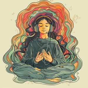 Meditation Rhythms Lofi: Subtle Sound Journey - Monsieur Radieux