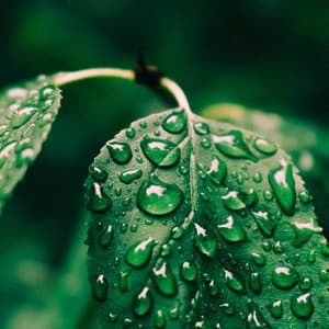 1 Rainy Night: Gentle Melodies - 24H Rain Sounds