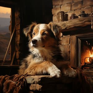 Recitativo De Perros Junto A La Fogata: Música En La Fogata - Sonidos relajantes de la selva tropical