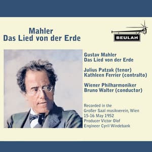 Mahler Das Lied von der Erde - Gustav Mahler