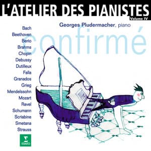L'atelier des pianistes, vol. 4 : Confirmé - Georges Pludermacher