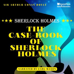 The Case-Book of Sherlock Holmes - English Audiobooks