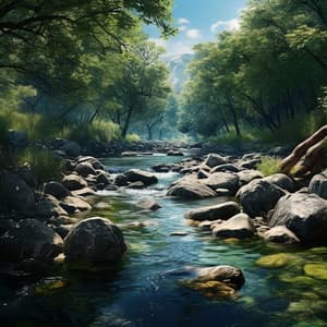 River's Canine Peace: Soothing Sounds for Dogs - Dog Music Hour