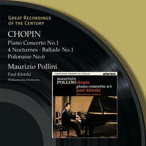 Chopin: Piano Concerto No. 1, 4 Nocturnes, Ballade No. 1 & Polonaise No. 6 - Frédéric Chopin