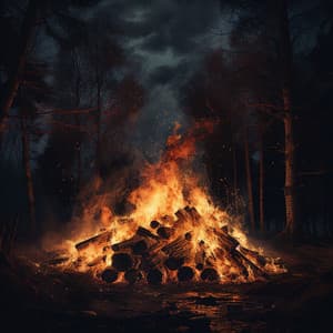 Fireside Relaxation: Soothing Crackles and Warmth - Noise of Colors Radio 1