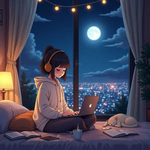 Aesthetic LoFi Beats : Study & Homework Soundtrack - LO-FI BEATS