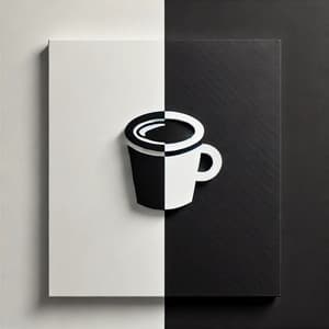Black or White: Coffee Shop Mood - Coffee Shop