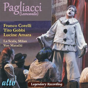 Leoncavallo: I Pagliacci - Lucine Amara