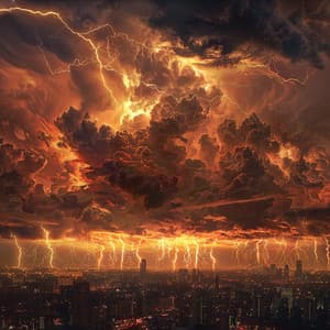 Tormentas Binaurales: Ecos De Trueno - niño frío