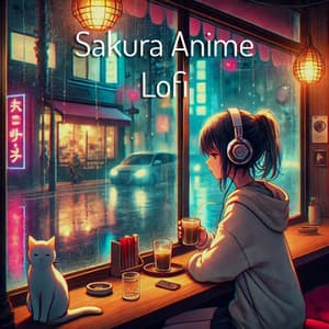 Beautiful Lofi Melodies with a Tranquil, Laid-Back Mood - Sakura Anime Lofi