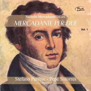 Saverio Mercadante: Mercadante Per Due, Vol. 1 - Saverio Mercadante