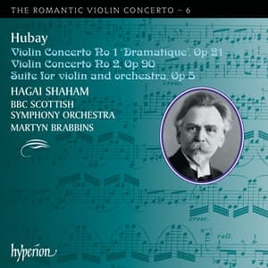 Hubay: Violin Concertos Nos. 1 & 2 - Jenő Hubay