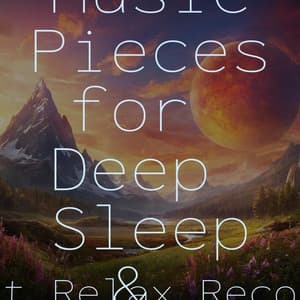 50 Healing Music Pieces for Deep Sleep & Healing - Natural Sounds