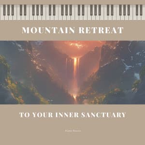 Mountain Retreat to Your Inner Sanctuary - Piano Waves
