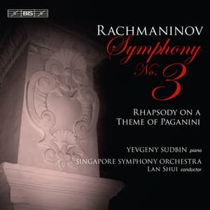 Rachmaninov: Symphony No. 3 - Sergei Rachmaninoff