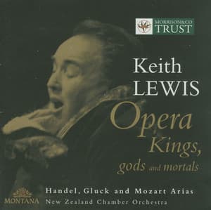 Handel / Gluck / Mozart: Tenor Opera Arias - Keith Lewis