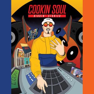 Diggin' Stories - Cookin Soul