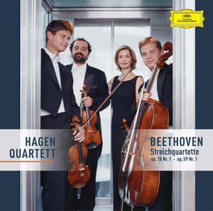 Beethoven: String Quartets Op. 18 No. 1 & Op. 59 No.1 - Ludwig van Beethoven