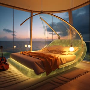 Ocean Lullaby: Sleep's Ebb and Flow Prelude - Neural Oscillations Alpha Sounds