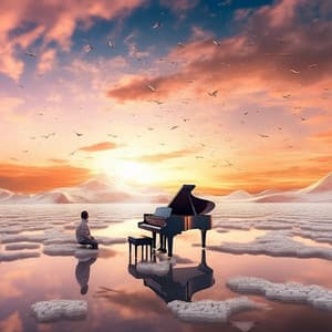 Meditation Zen Echoes: Peaceful Piano Sounds - Meditation