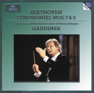 Beethoven: Symphony No.7 op.92 & No.8 op.93 - Ludwig van Beethoven
